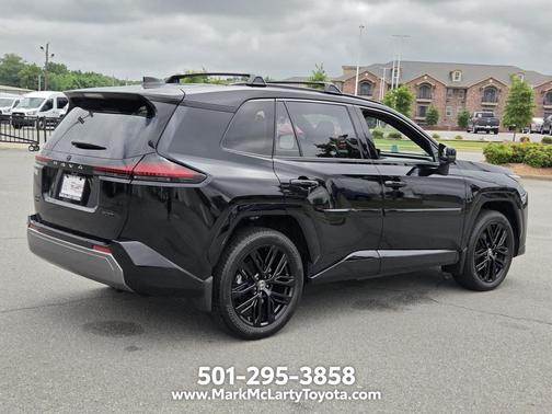 Midnight Black Metallic 2026 Toyota RAV4 Plug-In Hybrid SE