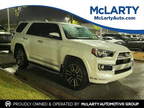 2020 Toyota 4Runner Limited