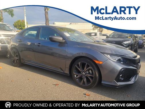 2017 Honda Civic Sport