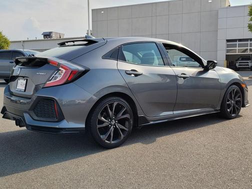 2017 Honda Civic Sport