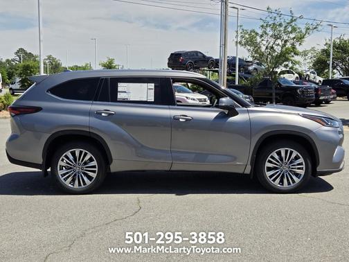Heavy Metal 2026 Toyota Highlander Hybrid Platinum
