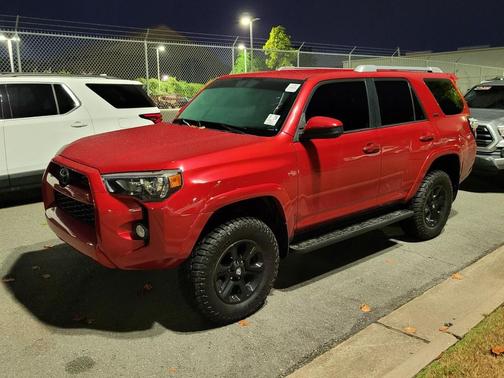 2018 Toyota 4Runner SR5