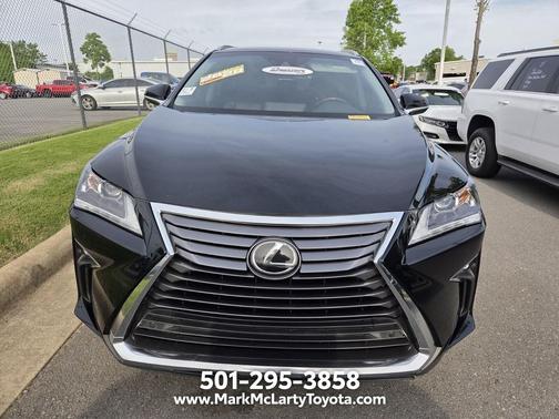 Obsidian 2018 Lexus RX 350L Premium