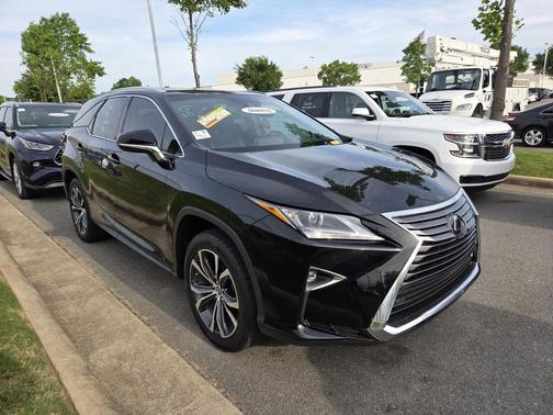 Obsidian 2018 Lexus RX 350L Premium