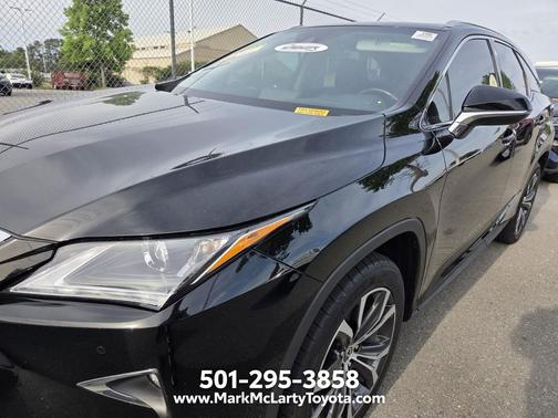 Obsidian 2018 Lexus RX 350L Premium
