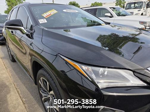 Obsidian 2018 Lexus RX 350L Premium