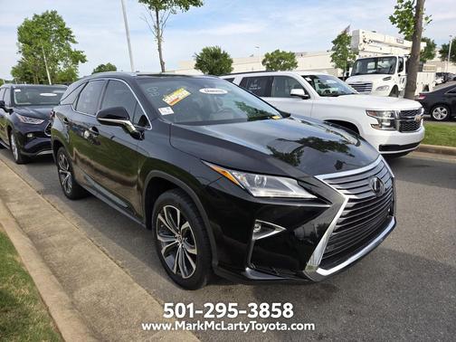 Obsidian 2018 Lexus RX 350L Premium