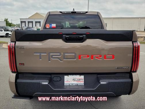 2025 Toyota Tundra Hybrid TRD Pro