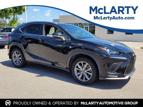 2021 Lexus NX 300 F Sport