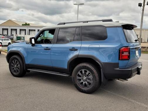 2024 Toyota Land Cruiser Base