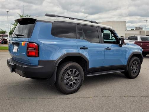 2024 Toyota Land Cruiser Base
