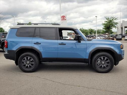 2024 Toyota Land Cruiser Base