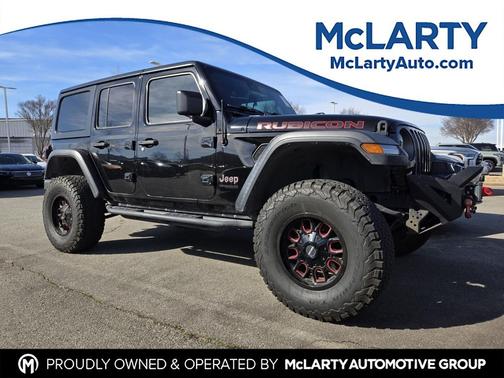 2019 Jeep Wrangler Unlimited Rubicon