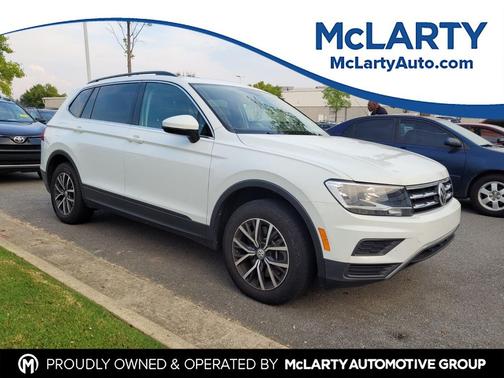 2019 Volkswagen Tiguan 2.0T SEL R-Line