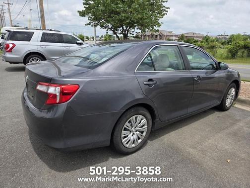 Magnetic Gray Metallic 2014 Toyota Camry L