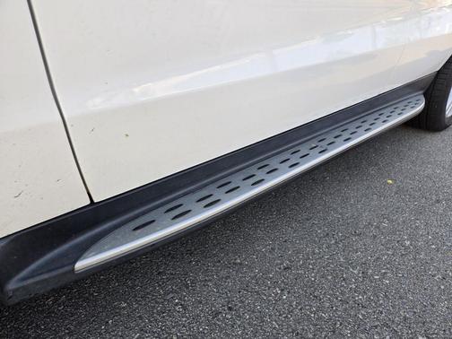 Polar White 2014 Mercedes-Benz M-Class 4MATIC