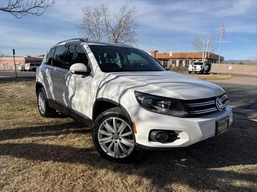 2012 Volkswagen Tiguan SE