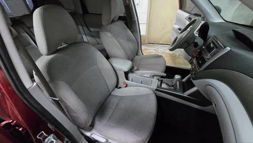 Red 2011 Subaru Forester 2.5 X