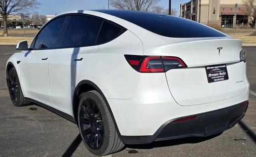 2020 Tesla Model Y Long Range Dual Motor All-Wheel Drive
