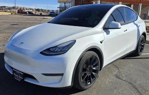 2020 Tesla Model Y Long Range Dual Motor All-Wheel Drive