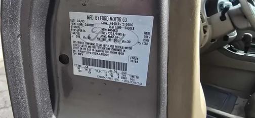 2005 Ford Escape Limited