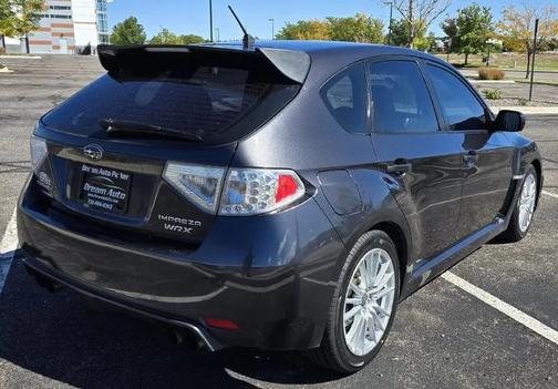 2011 Subaru Impreza WRX