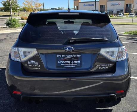 2011 Subaru Impreza WRX