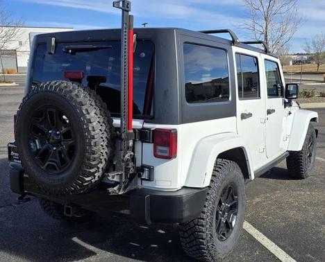 2014 Jeep Wrangler Unlimited Altitude