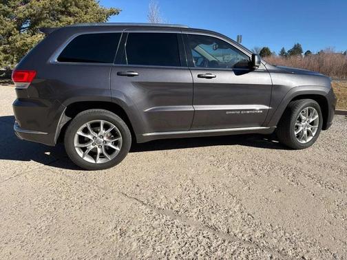 2015 Jeep Grand Cherokee Summit
