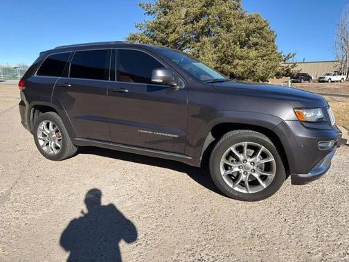 2015 Jeep Grand Cherokee Summit