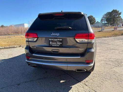2015 Jeep Grand Cherokee Summit