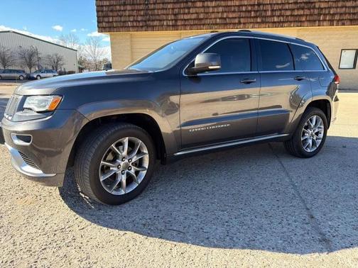 2015 Jeep Grand Cherokee Summit