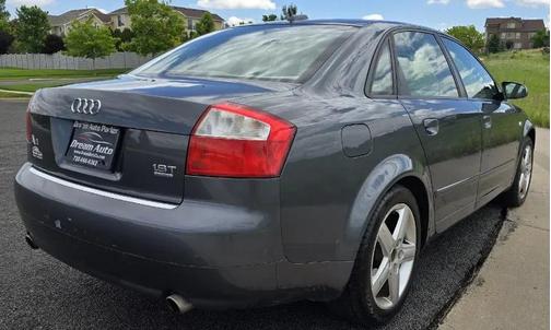 2005 Audi A4 1.8T quattro