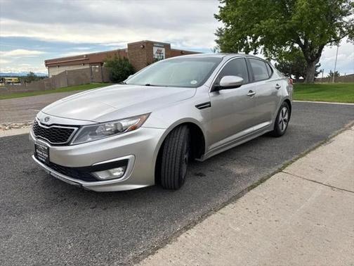 2011 Kia Optima Hybrid EX