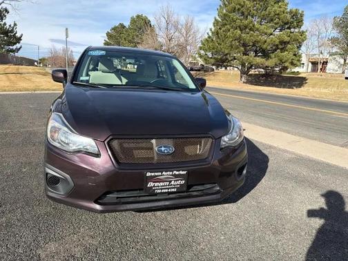 2012 Subaru Impreza 2.0i Premium