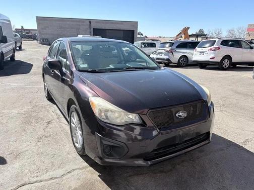 2012 Subaru Impreza 2.0i Premium