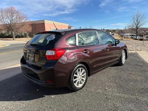 2012 Subaru Impreza 2.0i Premium