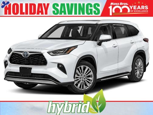 2026 Toyota Highlander Hybrid Platinum