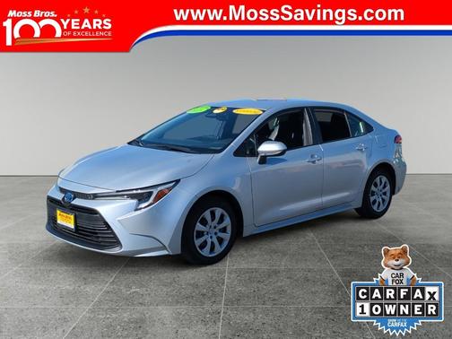 2025 Toyota Corolla Hybrid LE