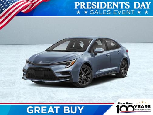 2026 Toyota Corolla SE