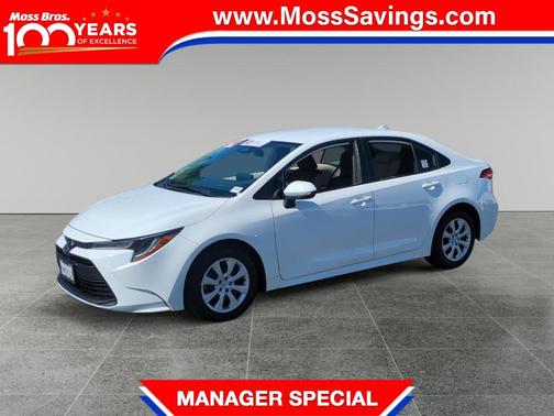 Ice 2024 Toyota Corolla LE