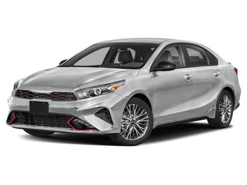 Steel Gray 2022 Kia Forte GT-Line