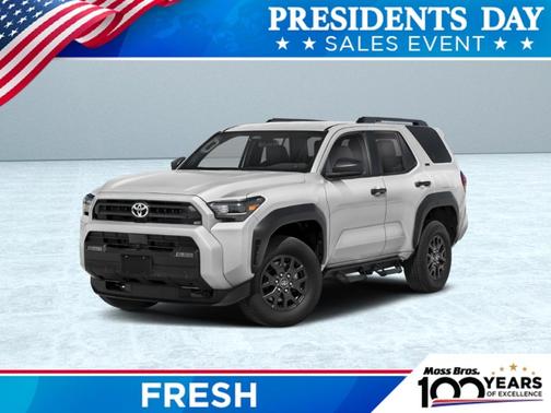 2026 Toyota 4Runner SR5