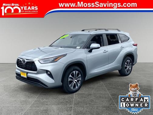 Celestial Silver 2023 Toyota Highlander XLE