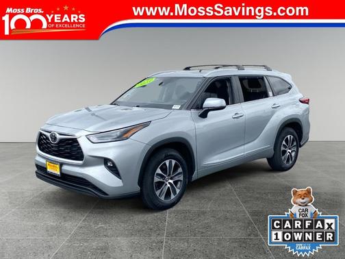 Celestial Silver 2023 Toyota Highlander XLE