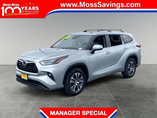Celestial Silver 2023 Toyota Highlander XLE
