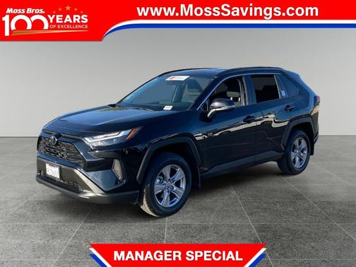 2025 Toyota RAV4 Hybrid LE