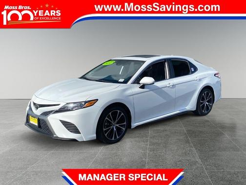 2020 Toyota Camry SE