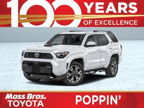 2026 Toyota 4Runner TRD Sport