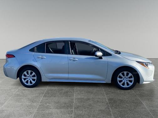 Classic Silver 2025 Toyota Corolla LE